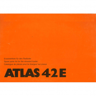 Atlas 42E Parts Catalog